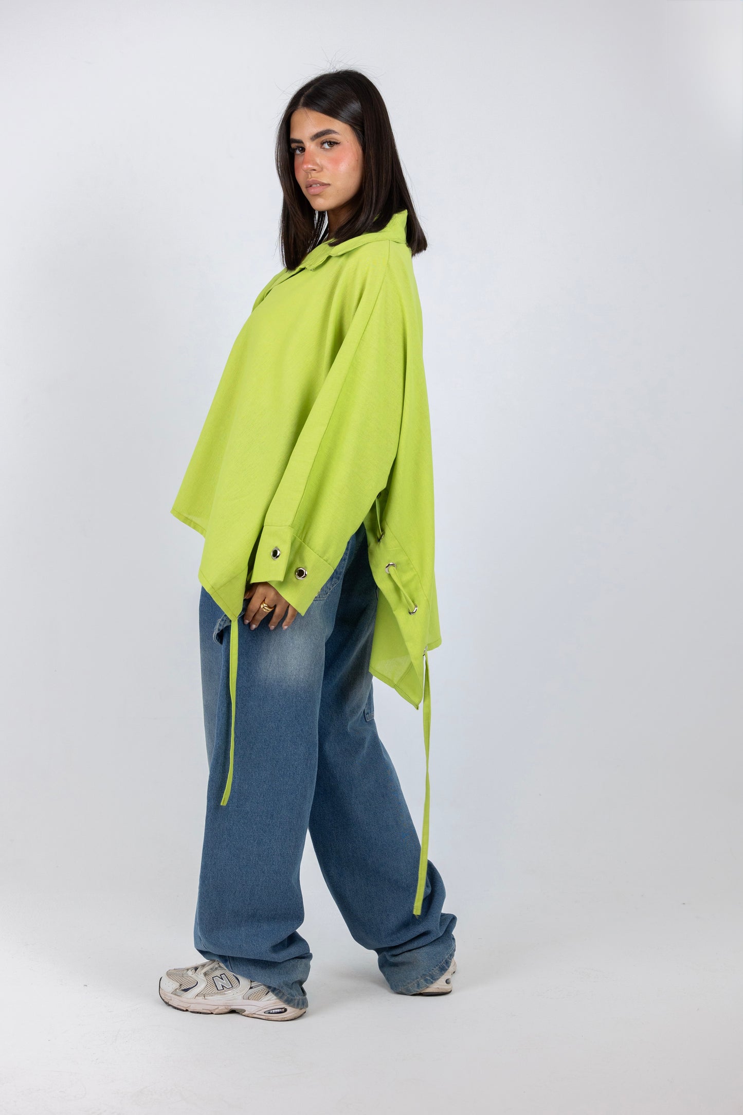 eyelet shirt