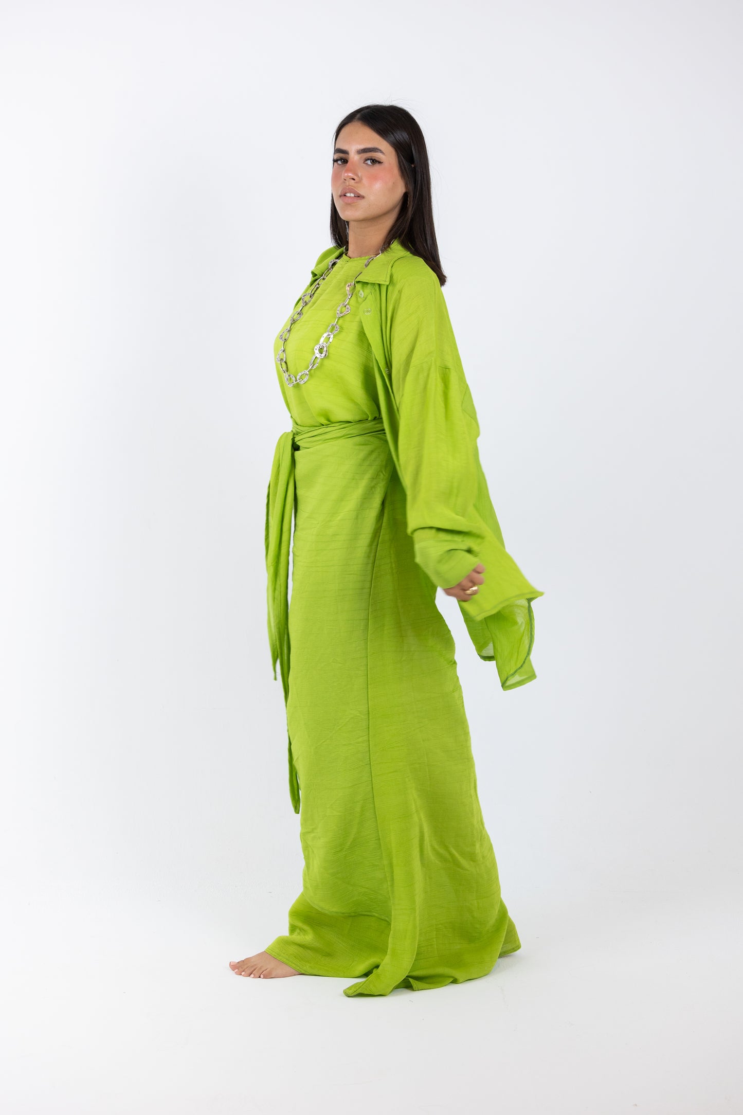 Layered dress set