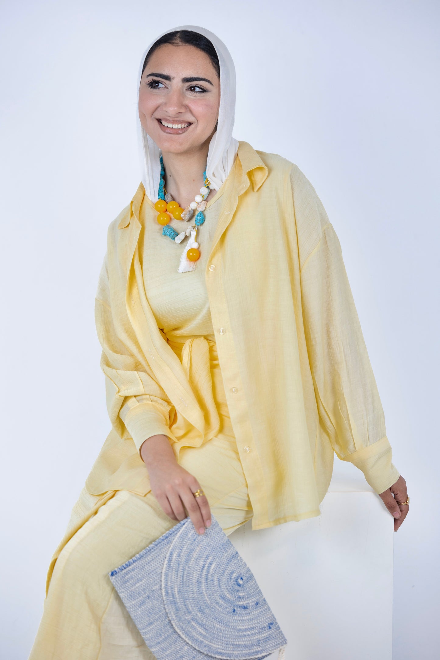 Layered dress set