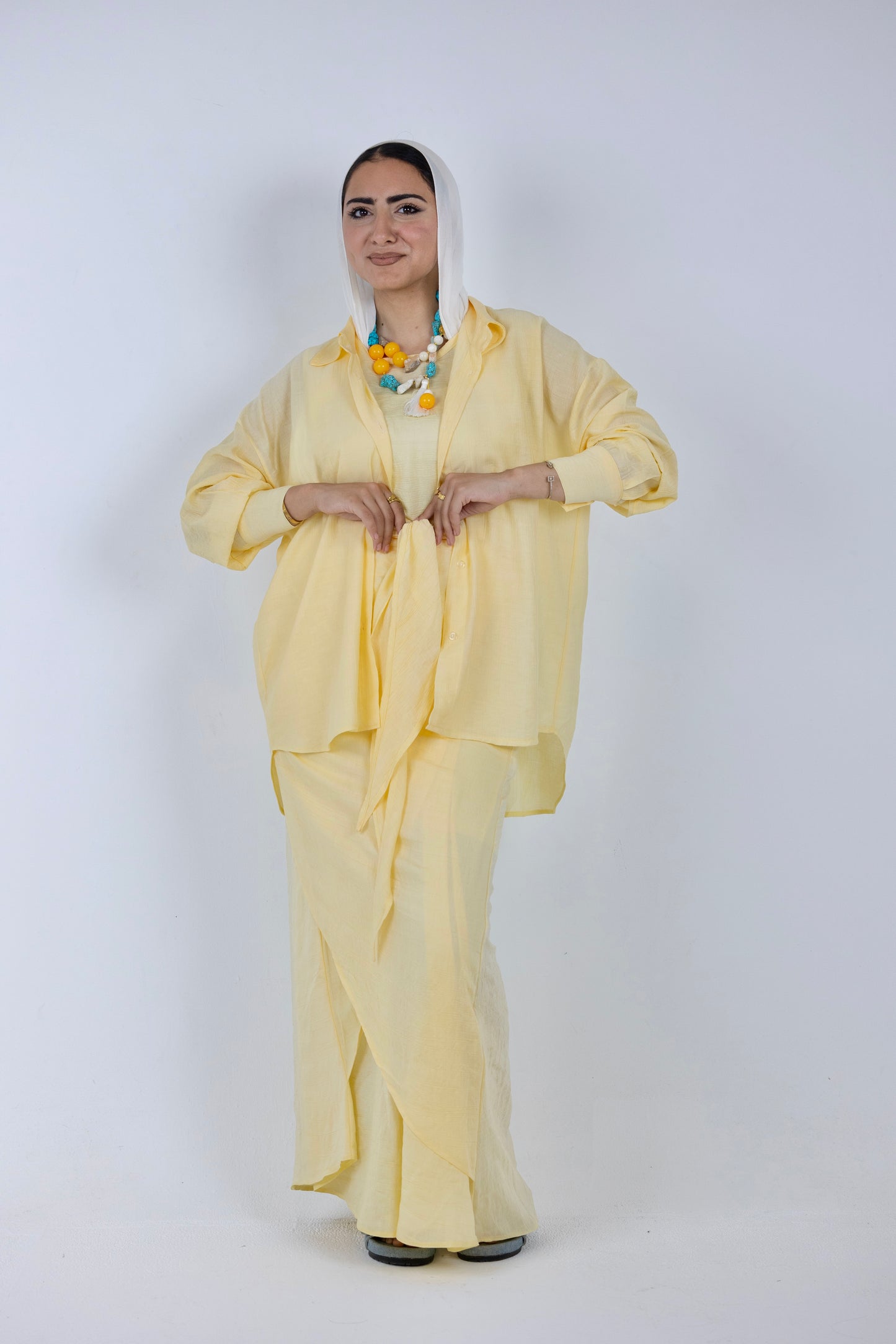 Layered dress set
