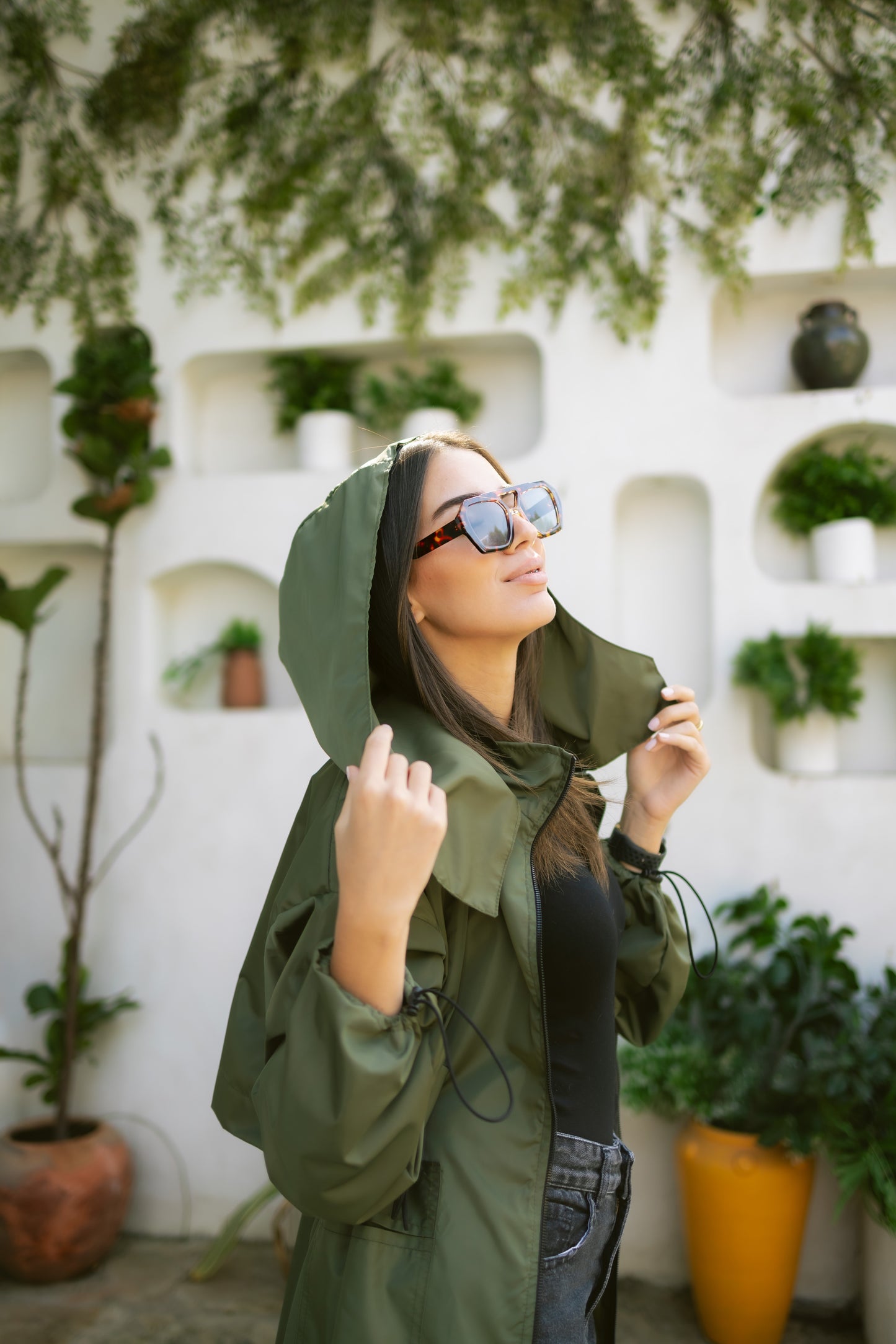 Rain coat - Olive