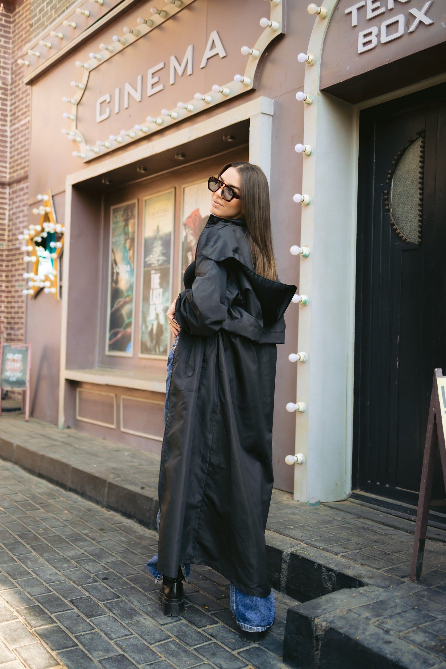 Rain coat - Black