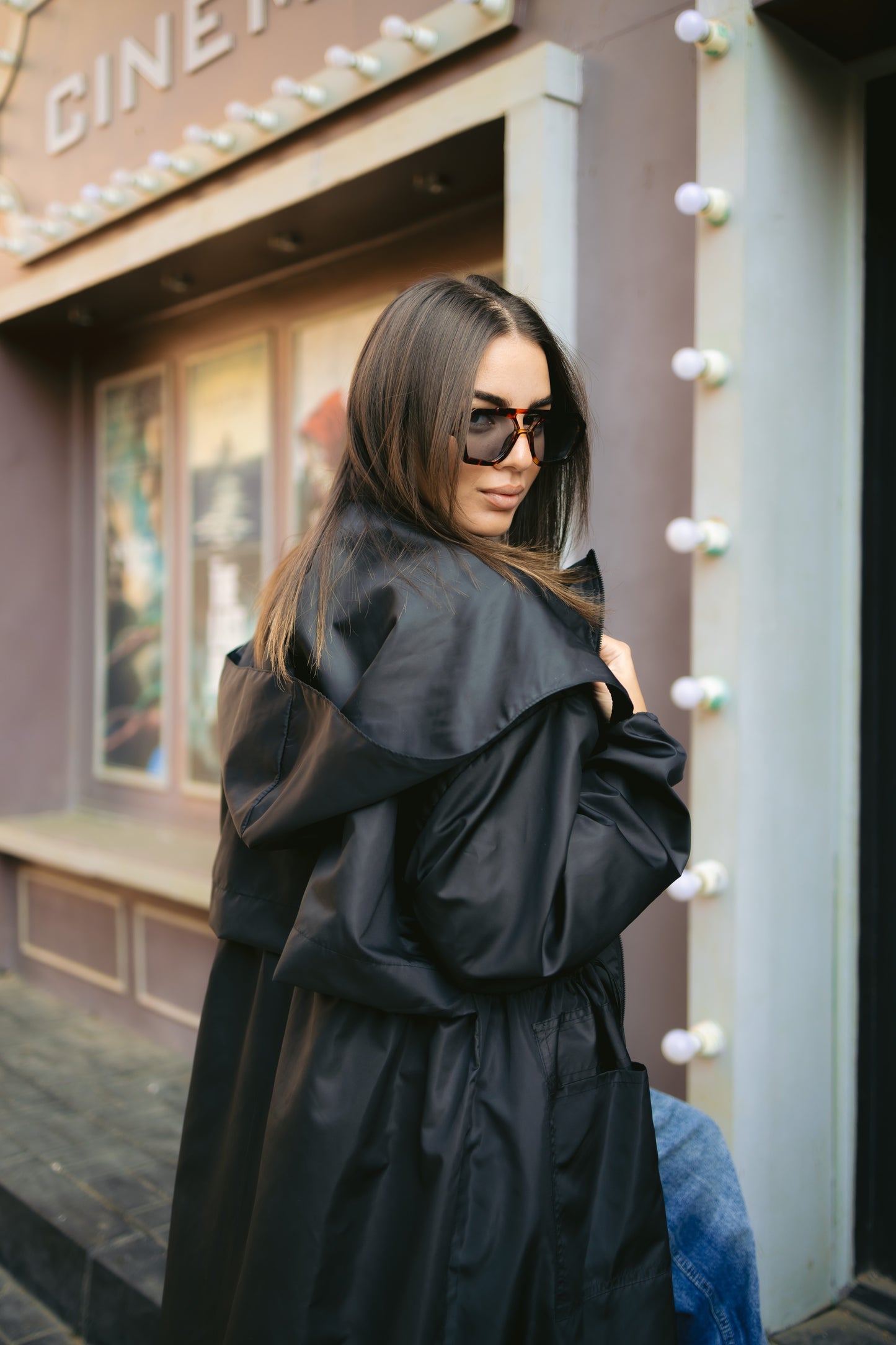 Rain coat - Black