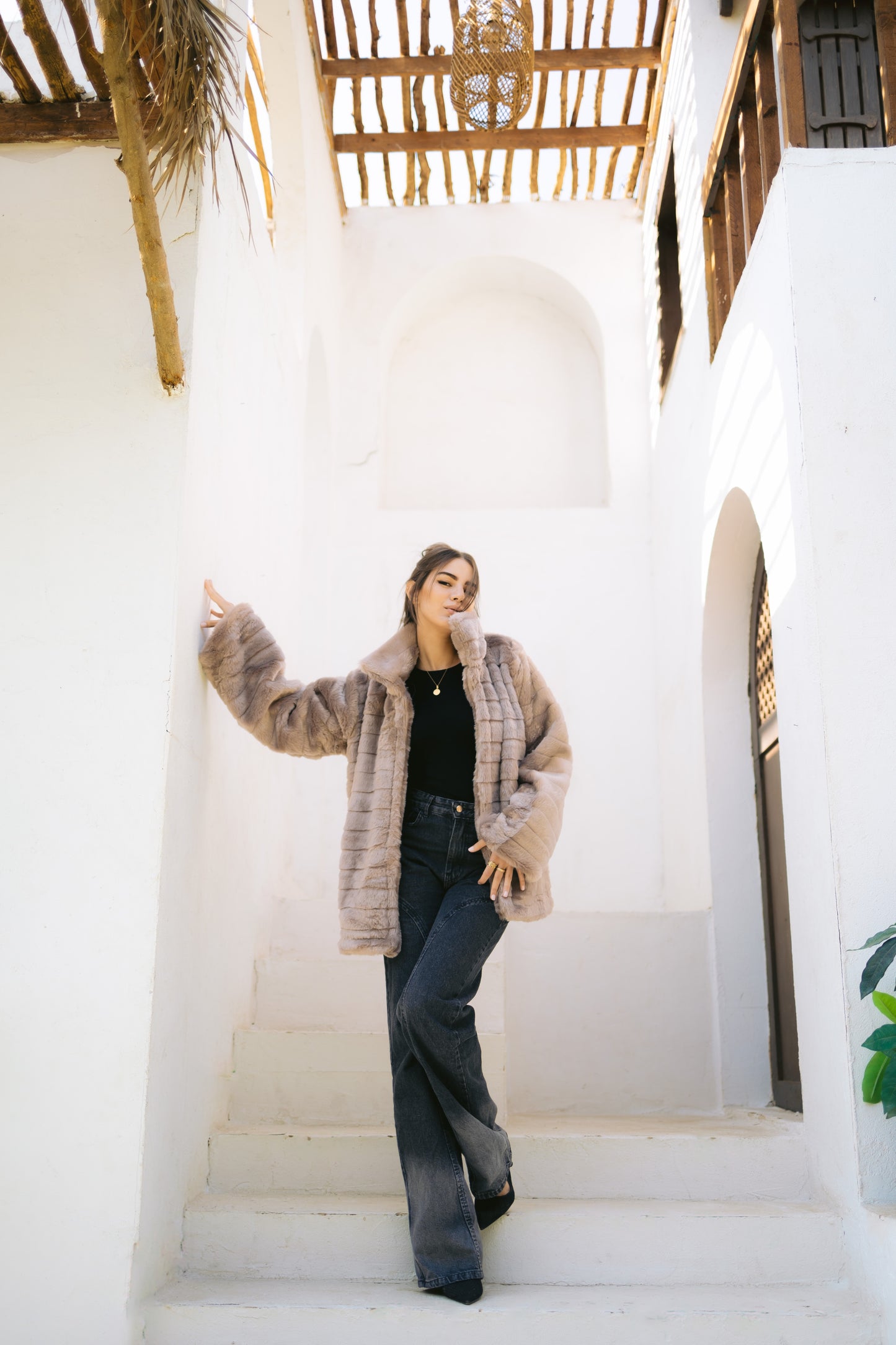 Fur jacket