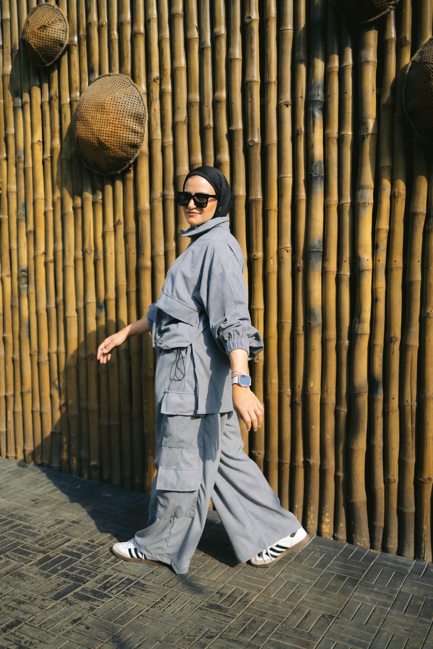 Cargo set - Grey