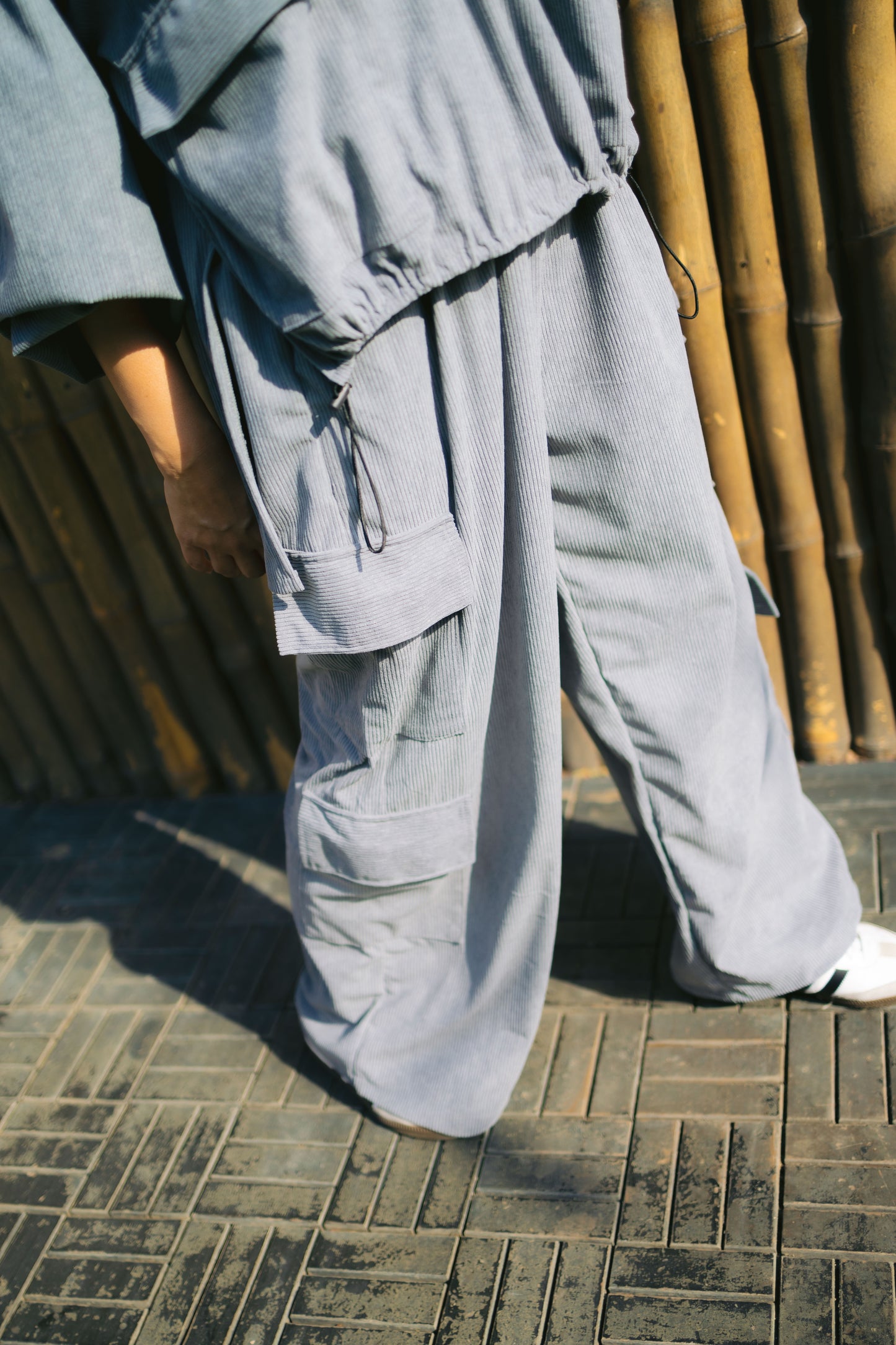 Cargo set - Grey