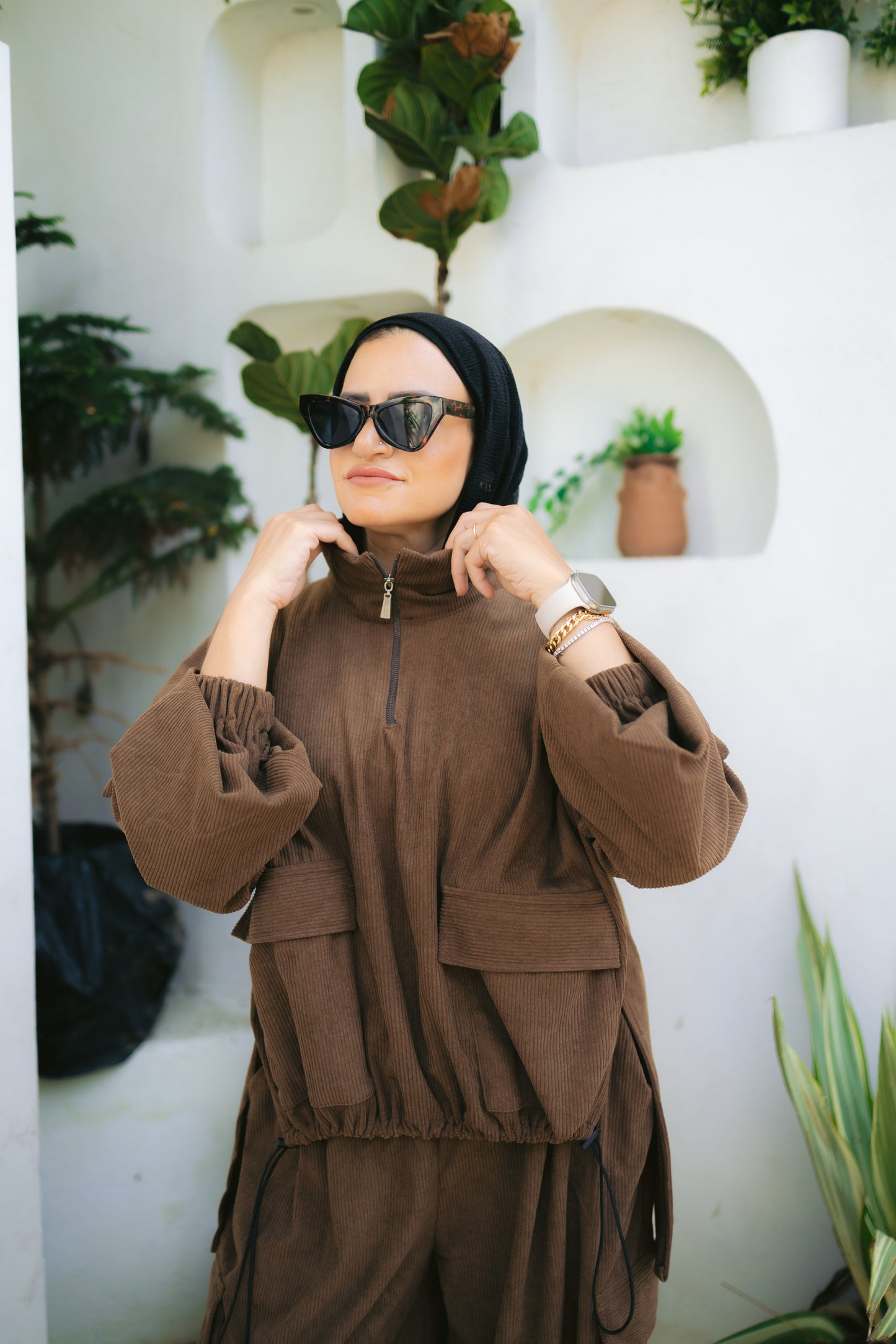 Cargo set - brown