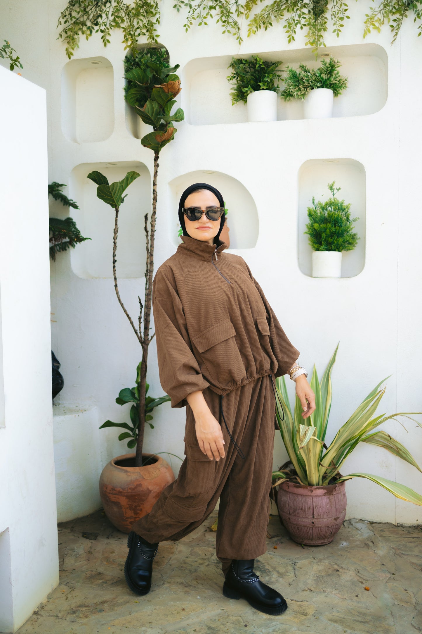 Cargo set - brown