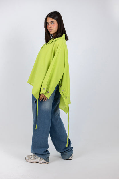 eyelet shirt