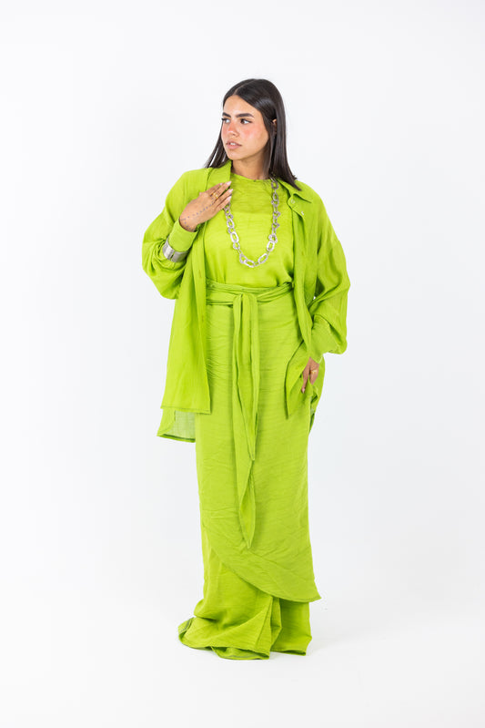 Layered dress set