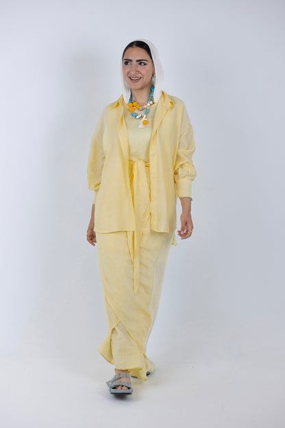 Layered dress set