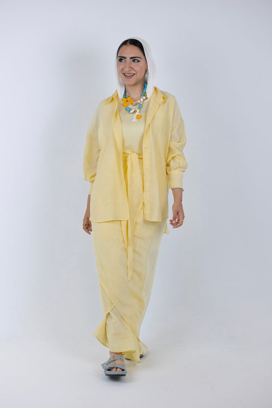 Layered dress set