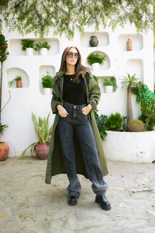 Rain coat - Olive
