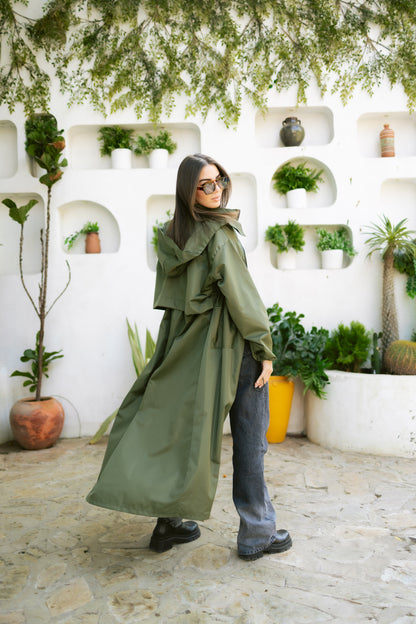 Rain coat - Olive