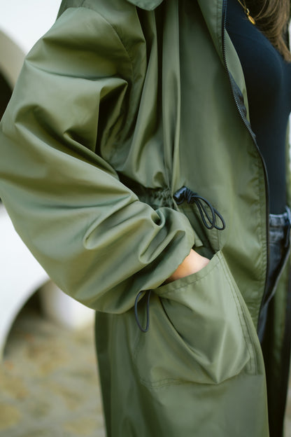 Rain coat - Olive