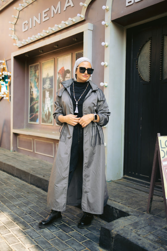 Rain coat - Grey