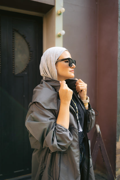 Rain coat - Grey