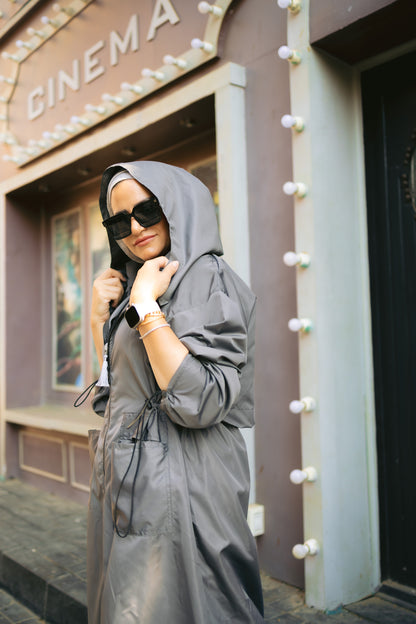 Rain coat - Grey