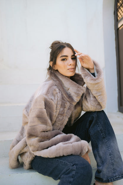Fur jacket