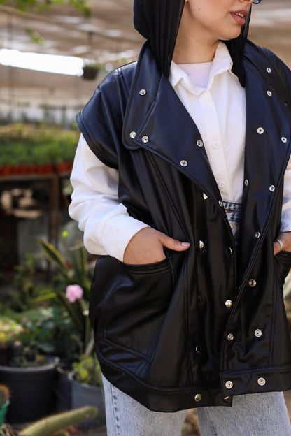 Leather Vest